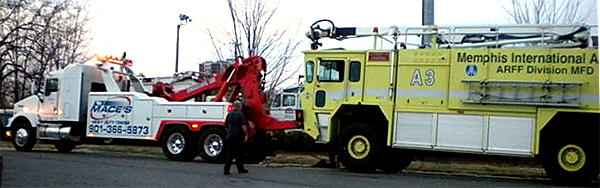 Firetruck Tow